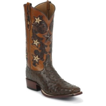 Tony Lama Tobacco Cowboy Classic Ostrich - 1005-TL