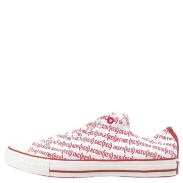 Converse (PRODUCT) Red Chuck Taylor All Star Ox - 100690