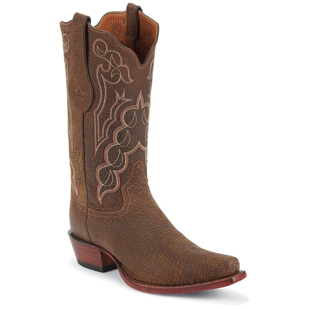 Tony Lama Men's Sierra Vintage Kangaroo Western Boots