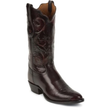 Tony Lama Black Cherry Brushed Goat - 1010-TL