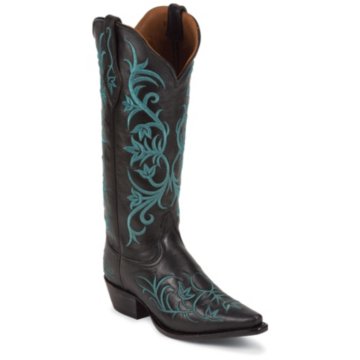 Tony Lama Black Signature Calf