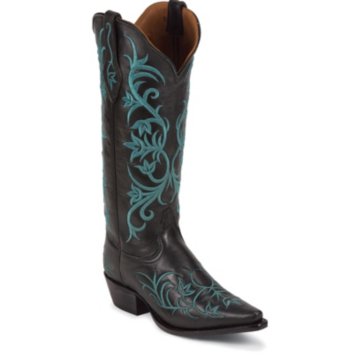 Tony Lama Black Signature Calf - 1016L