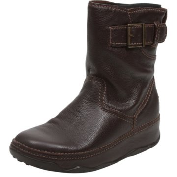 FitFlop Superboot Short Leather - 102-030