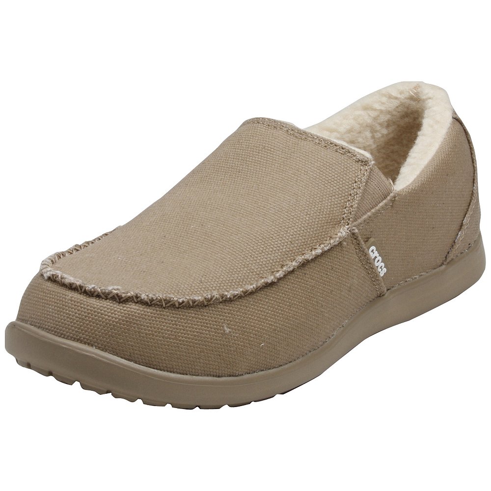 Crocs men's Santa Cruz Lounger Shoes