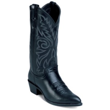  Western Black London Calf