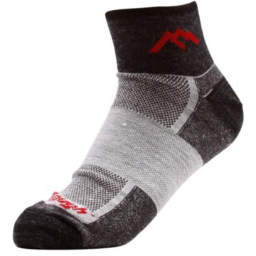 Darn Tough Vermont 1/4 Mesh 3 Pair Pack - 1493-CHAR