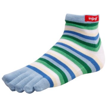 Injinji Performance Mini-Crew Rainbow (3 Pack)