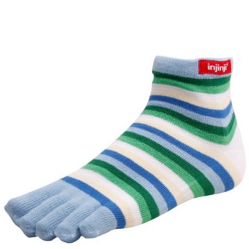 Injinji Performance Mini-Crew Rainbow (3 Pack) - 15302
