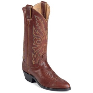 Justin Boots Western Chestnut Marbled Deerlite