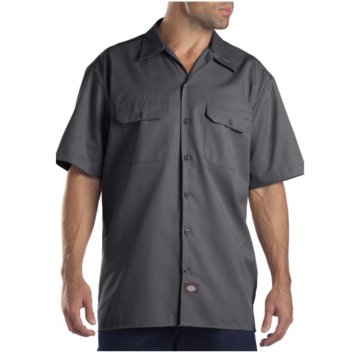 Dickies Apparel Short Sleeve Work Shirt - 1574-CH