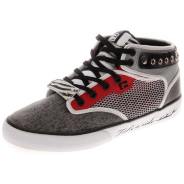Globe Motley Mid - Design a Shoe Contest Winner