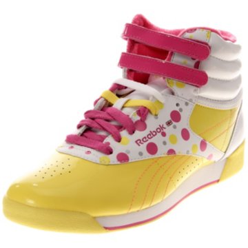 Reebok Freestyle Hi Liquid Spring