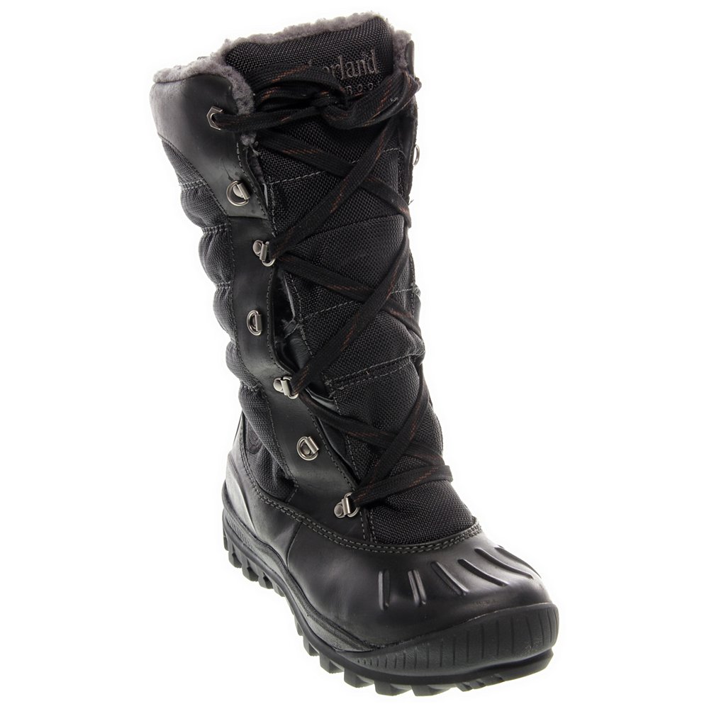 timberland women's earthkeepers mount holly tall lace duck boot