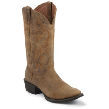 Justin Boots Stampedeâ„¢ Tan Puma Cow