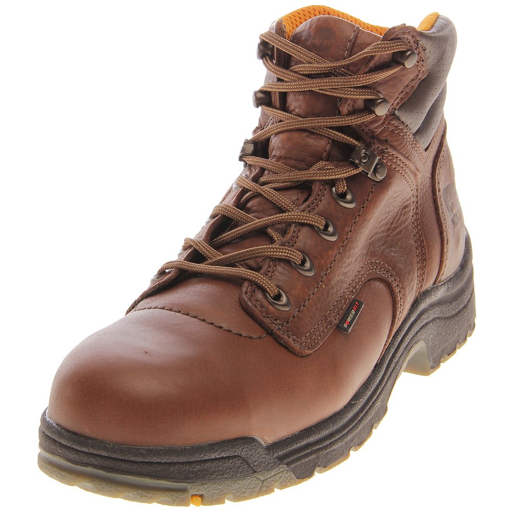 Timberland Pro Mens Titan 6'' Safety Toe Shoes