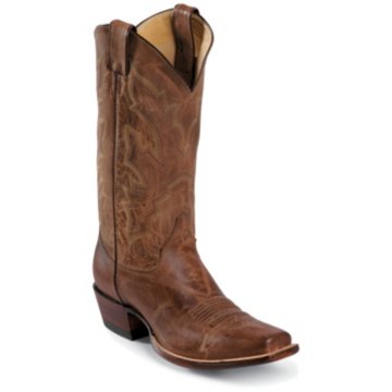 Justin Boots Stampede™ Tan Distressed Vintage Goat