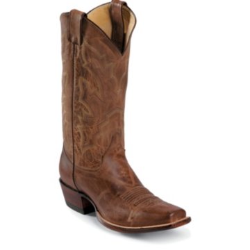 Justin Boots Stampede Tan Distressed Vintage Goat - 2680