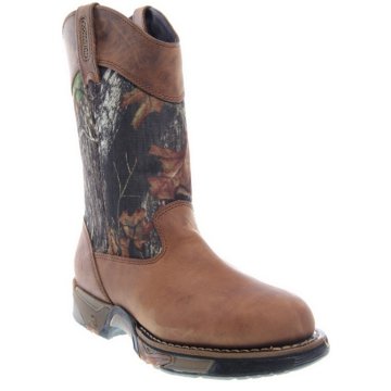 Rocky Brands Aztec Waterproof Camo Pull-On Boots - 2871