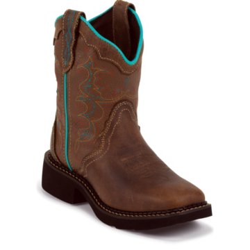 Justin Boots Justin Gypsy® Tan Jaguar (Toddler/Youth) - 2900JR