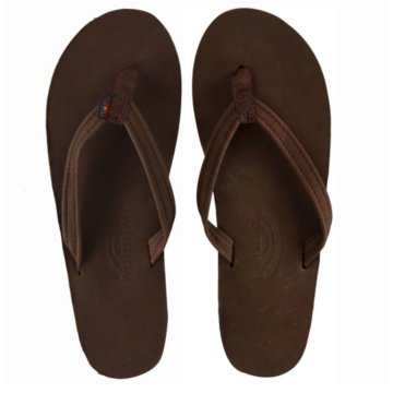Rainbow Premium Leather Narrow Strap Single Layer - 301ALTSN-EXPR