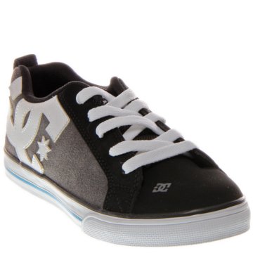 DC Court Graffik Vulc (Toddler/Youth) - 303296A-BBQ