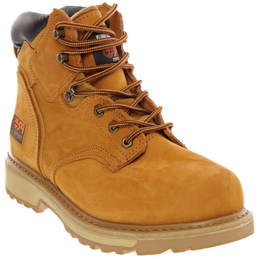 Timberland Pro Mens Pit Boss 6'' Steel Toe Shoes