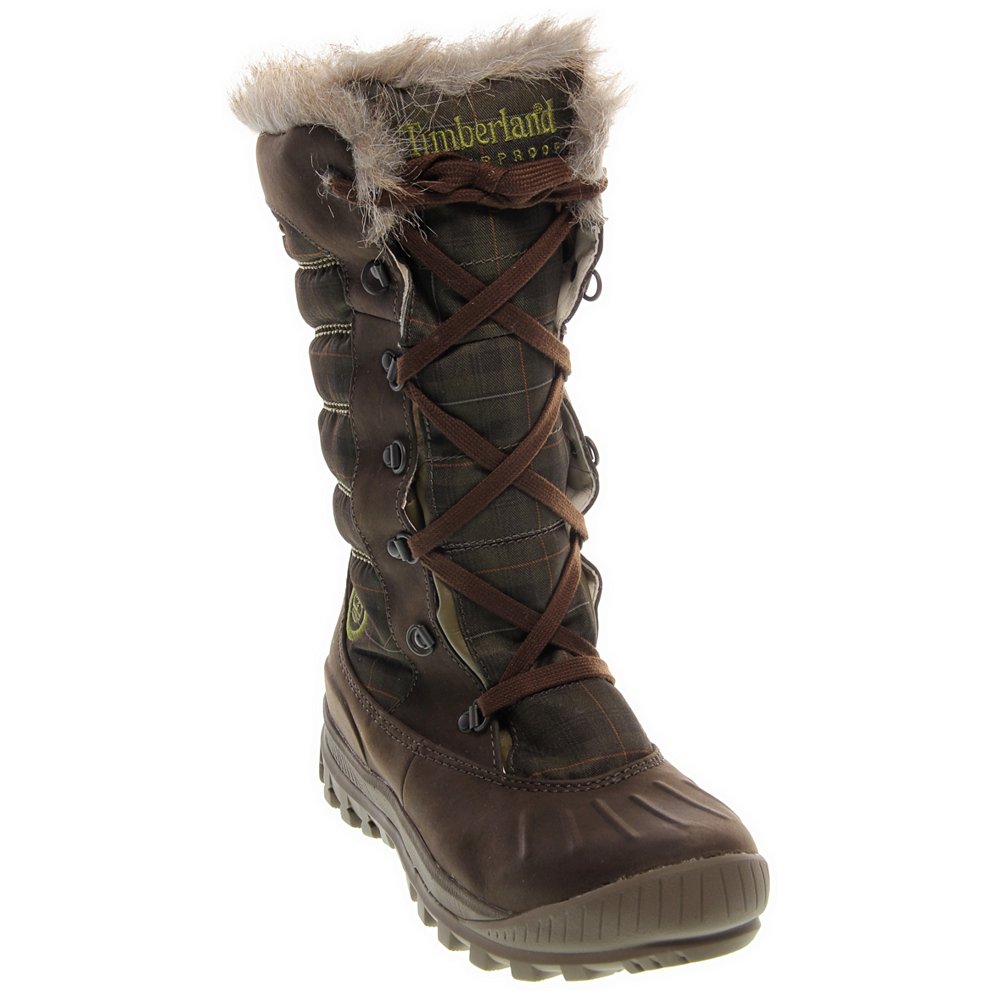 Timberland Earthkeepers® Women's Mount Holly Tall WP Duck Boot