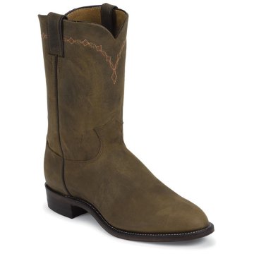 Justin Boots Ropers Bay Apache