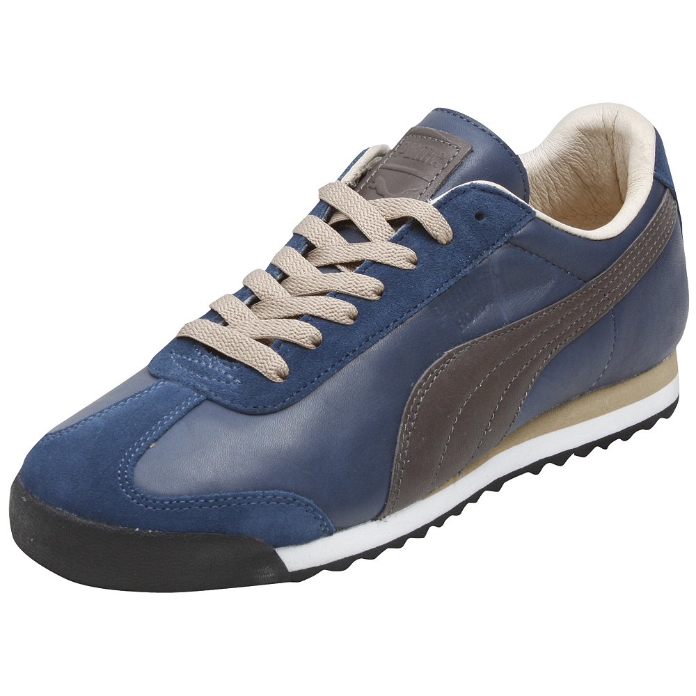 leather puma shoes for men