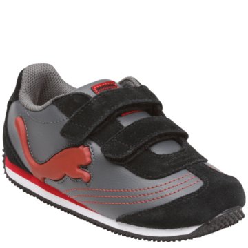 Puma Speeder Illumineescent V Suede (Infant/Toddler) - 353287-01