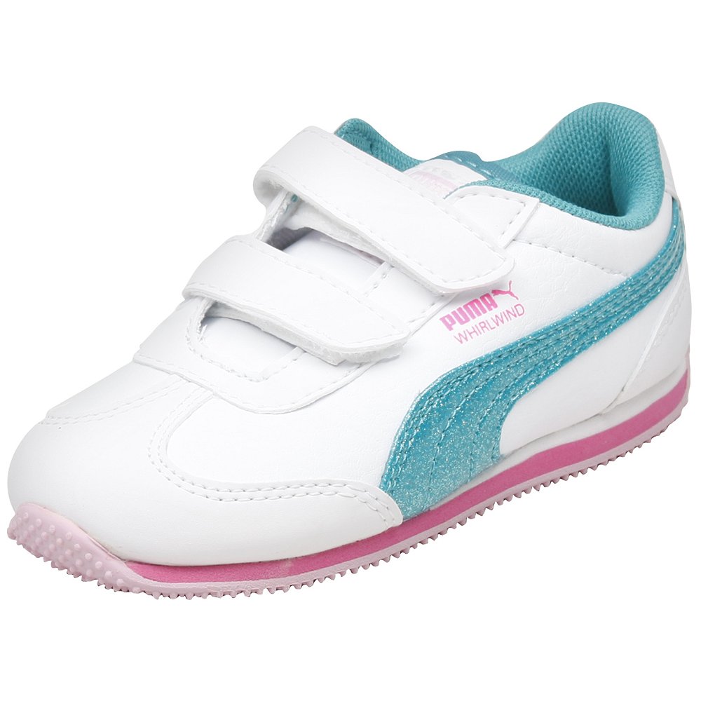 Puma Infant;Toddler Whirlwind Glitter Kids Shoes