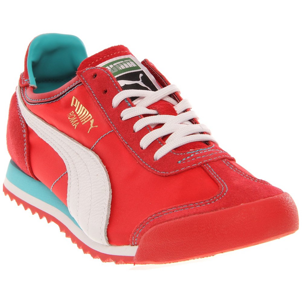 PUMA Women's Roma Slim Nylon Sneakers