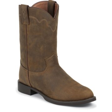 Justin Boots Stampede Tan Apache - 3902