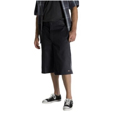 Dickies Apparel Loose Fit Multi-Use Pocket Work Short 15" Inseam - 41283-BK