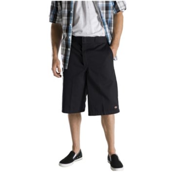 Dickies Apparel Loose Fit Multi-Use Pocket Work Short 13" Inseam - 42283-BK
