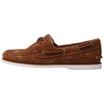 Timberland Classic 2-Eye Boat Suede