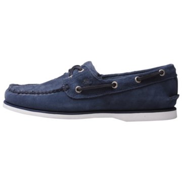 Timberland Classic 2-Eye Boat Suede
