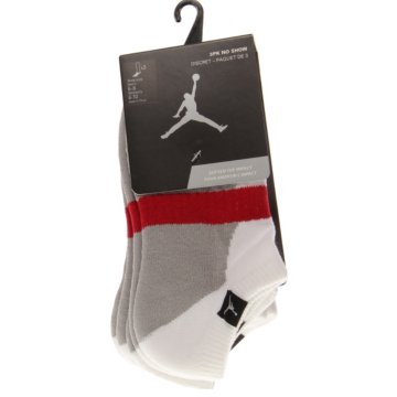 Nike Jordan 3 Pack No Show - 427416-100