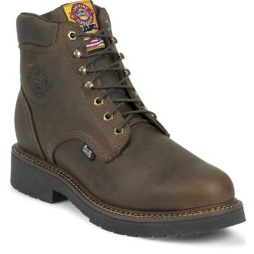 Justin Original Work Rugged Bay Gaucho 6" - 437