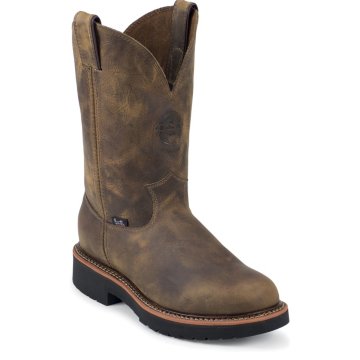 Justin Boots Rugged Tan Gaucho - 4440