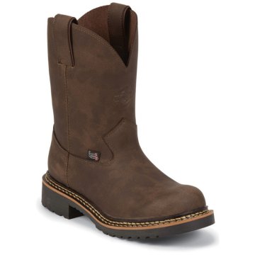  Workboots Rugged Bay Gaucho Cow
