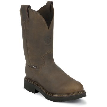 Justin Original Work Rugged Bay Gaucho Steel Toe 11"