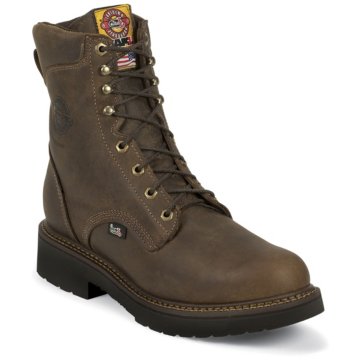 Justin Original Work Rugged Bay Gaucho Steel Toe