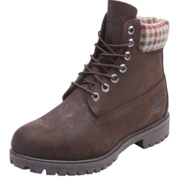 Timberland 6" Premium Waterproof with Woolrich Fabric - 44524