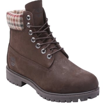 Timberland 6" Premium Waterproof with Woolrich Fabric - 44524
