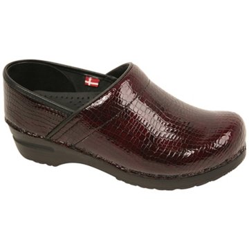 Sanita Clogs Professional Croco