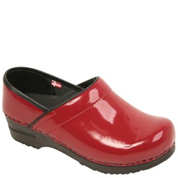 Sanita Clogs Professional Narrow Patent - 457312W-4