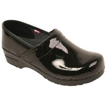 Sanita Clogs Professional Patent Mens