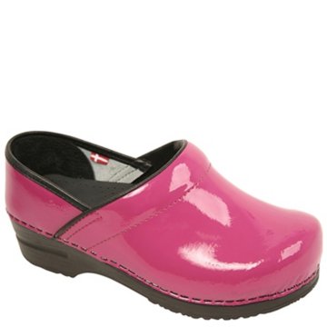 Sanita Clogs Professional Patent - 457406W-79