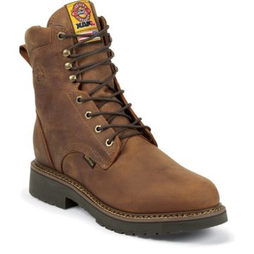Justin Original Work Rugged Aged Bark Gaucho Waterproof - 458